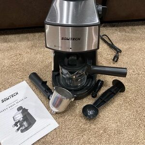 SONTECH Espresso Machine with Accessories